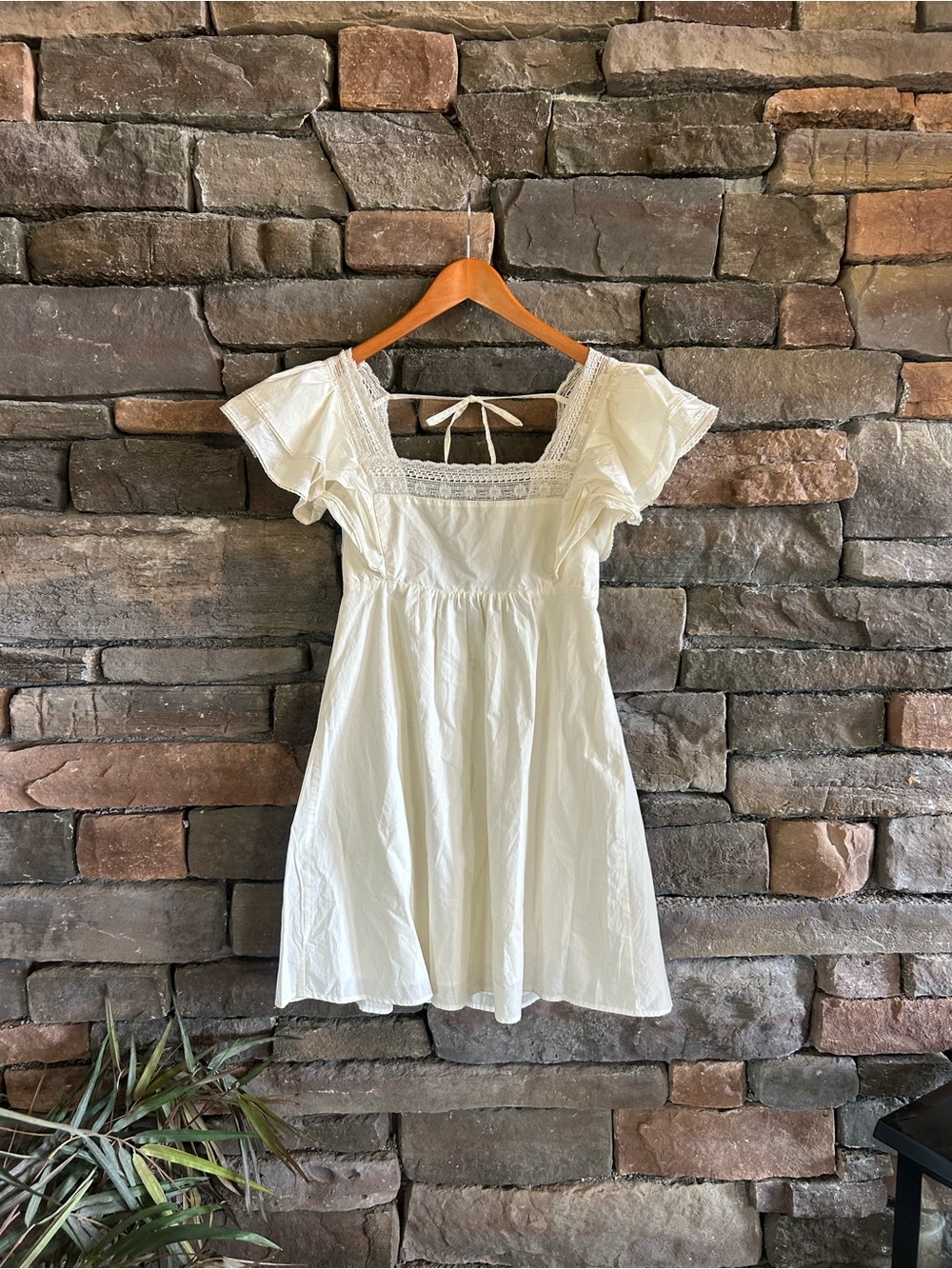 Aritzia Sunday Best NWT Giselle Prairie Cottagecore Milkmaid Boho Mini Dress XS